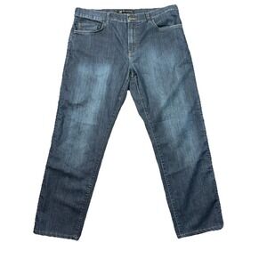Travis Mathew Legacy Featherweight Jeans Men's 35 Fits 36x28  Blue Denim 1MAA190
